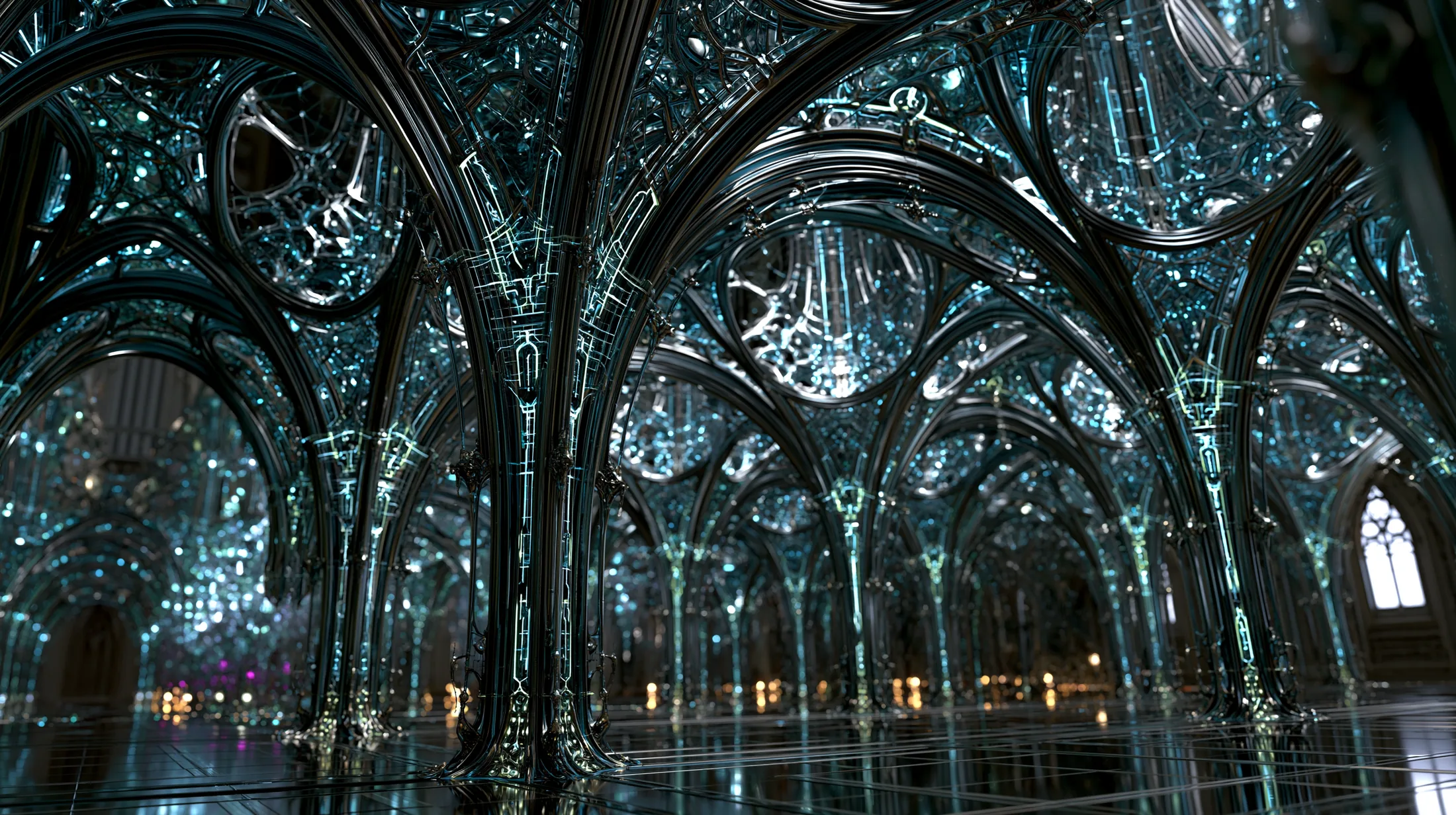 Machine cathedral