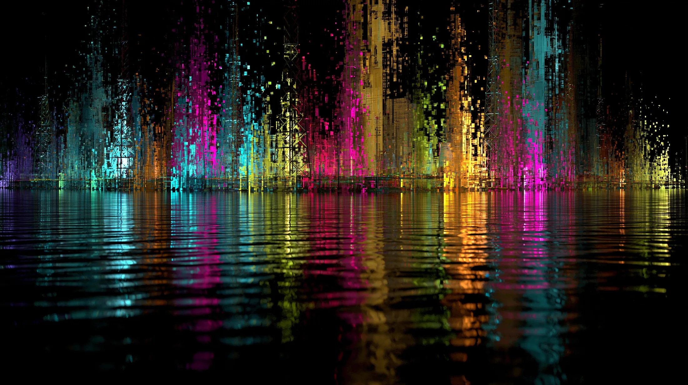Glitch reflection